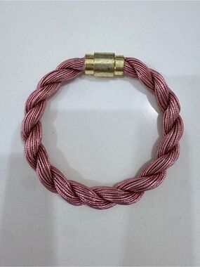 HANDMADE BRAIDED MAGNETIC BRACELET